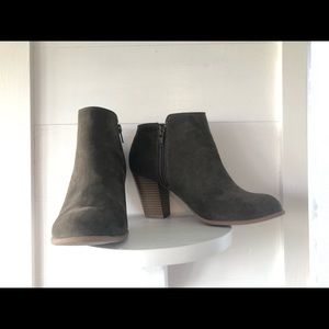 Olive green Old Navy Booties - Ankle Boot